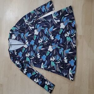 Zara Trafaluc Multicolored Floral Dress